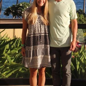 Cute geometric dress